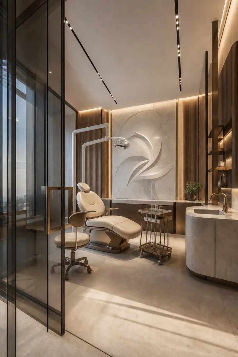Rénovation de clinique médicale